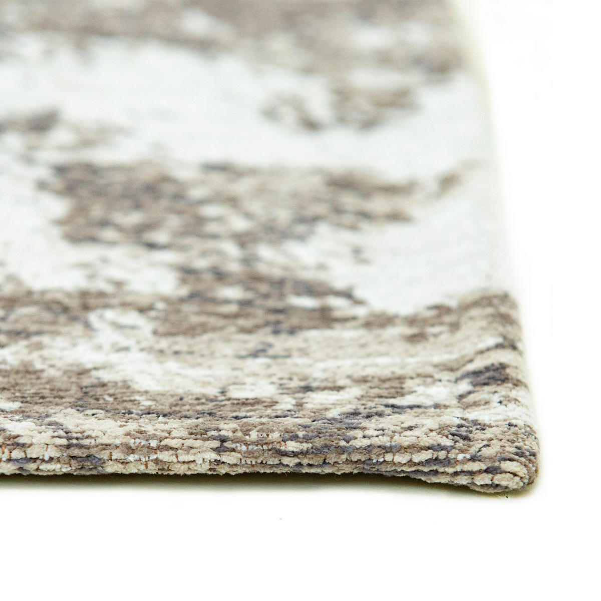 TEPPICH In-/Outdoor Flachgewebe GREY CITY Grau 240 x 340 cm - Grau, Textil (240/340cm) - Novatrend