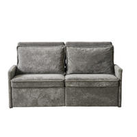 SCHLAFSOFA 172.5/71/95 cm Grau mit USB-Anschluss, 5-fach verstellbarer Rückenlehne und Stauraum - Grau, Textil (71/95/172.5cm) - Oxeza