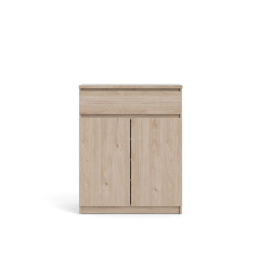 ebuy24 Sideboard Braun 81x101x40 cm