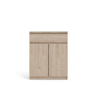 SIDEBOARD Braun - Braun, Holzwerkstoff (81/101/40cm) - ebuy24