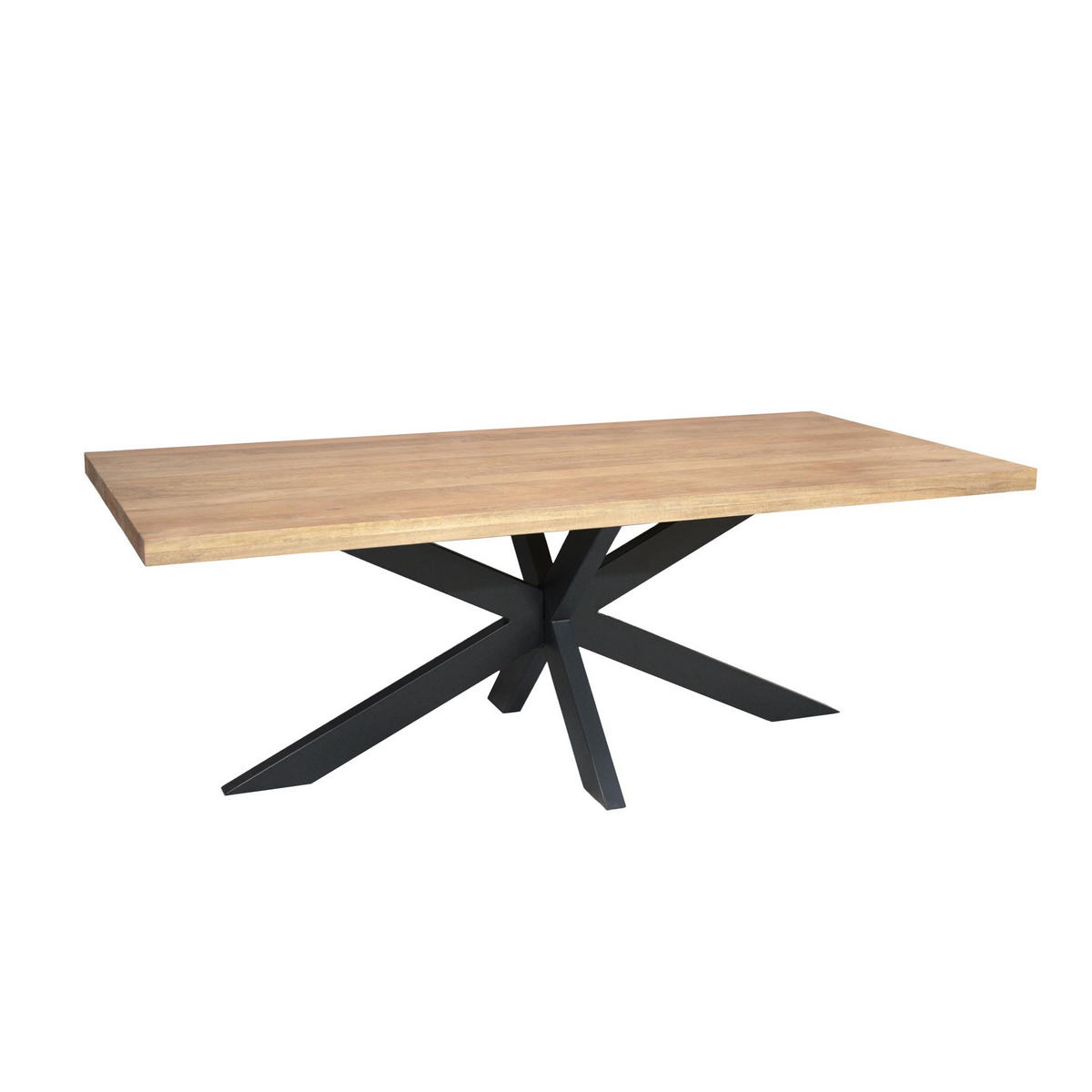ESSTISCH Dakota Braun 100/240/76 cm - Braun, Holz (100/240/76cm) - Starfurn