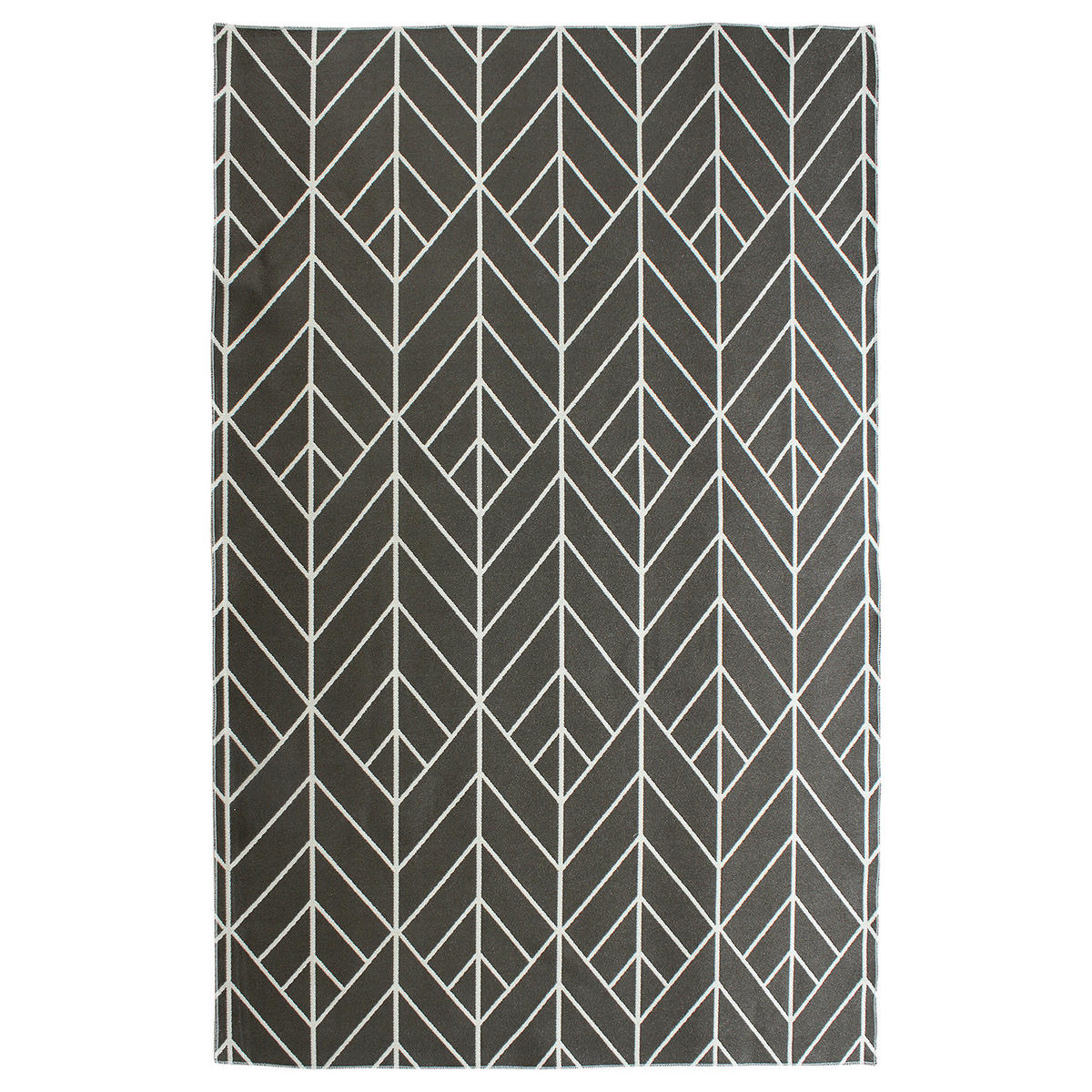 IN-/OUTDOORTEPPICH - Kunstfaser - Grau, Textil (140/200cm) - home24