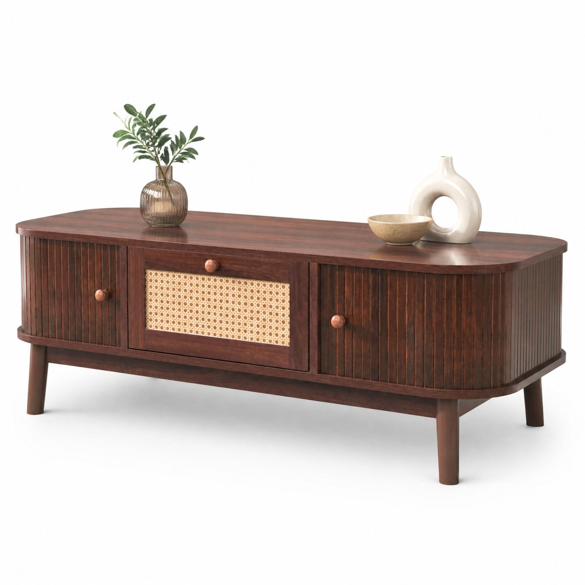 Ivmeu Couchtisch Natur 55x38.5x110 cm