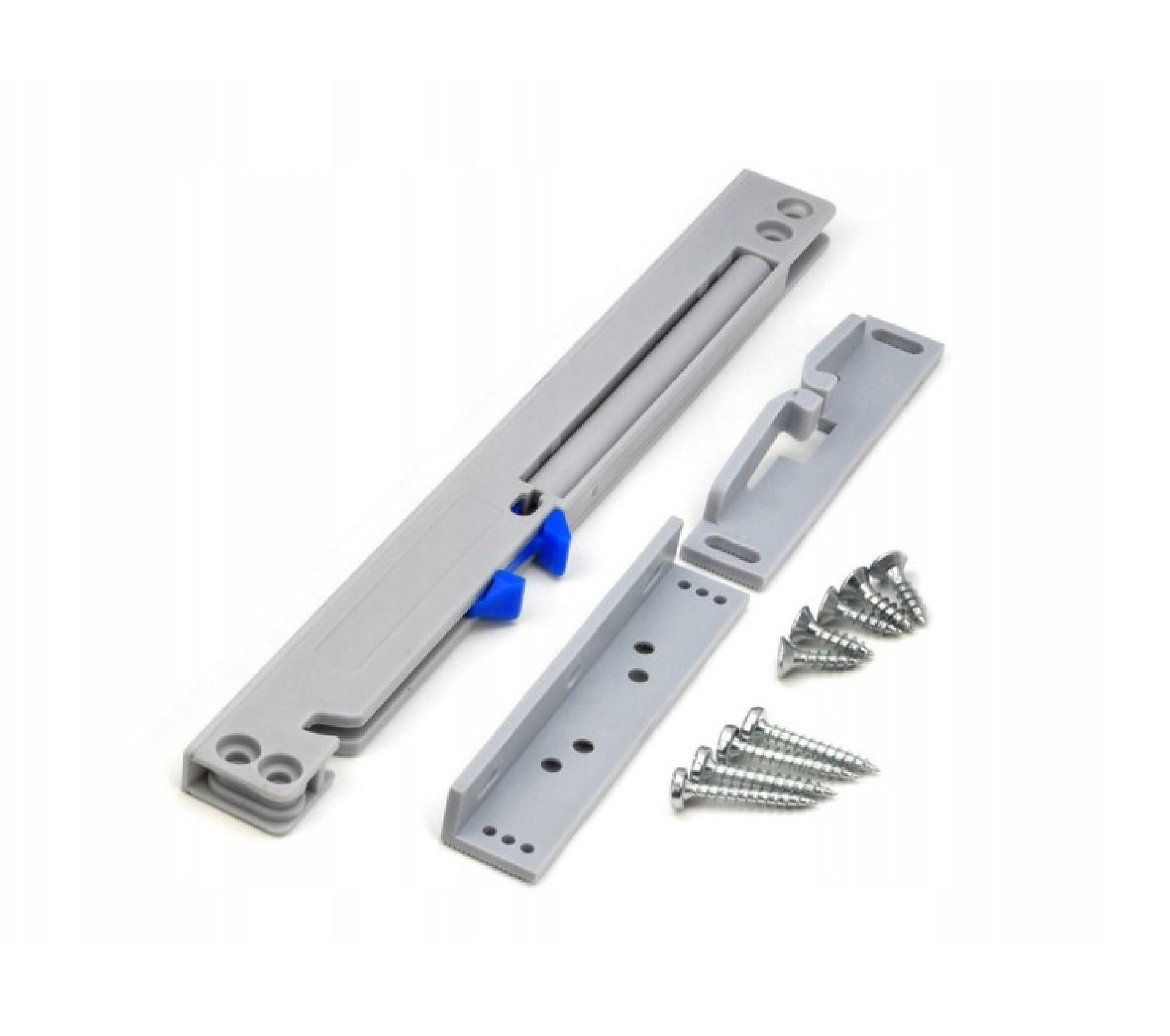 Abiks Möbel Türdämpfer Silber 10x2x3 cm