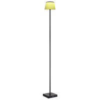 LED STEHLEUCHTE Touchdimmer Schwarz - Schwarz, Metall (14/14/120cm) - Globo Lighting