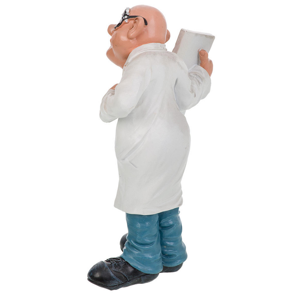 DEKORATIVE FIGUR, 17x9x26cm - Multicolor, Stein (16.5/26/8.5cm) - Wanderlust