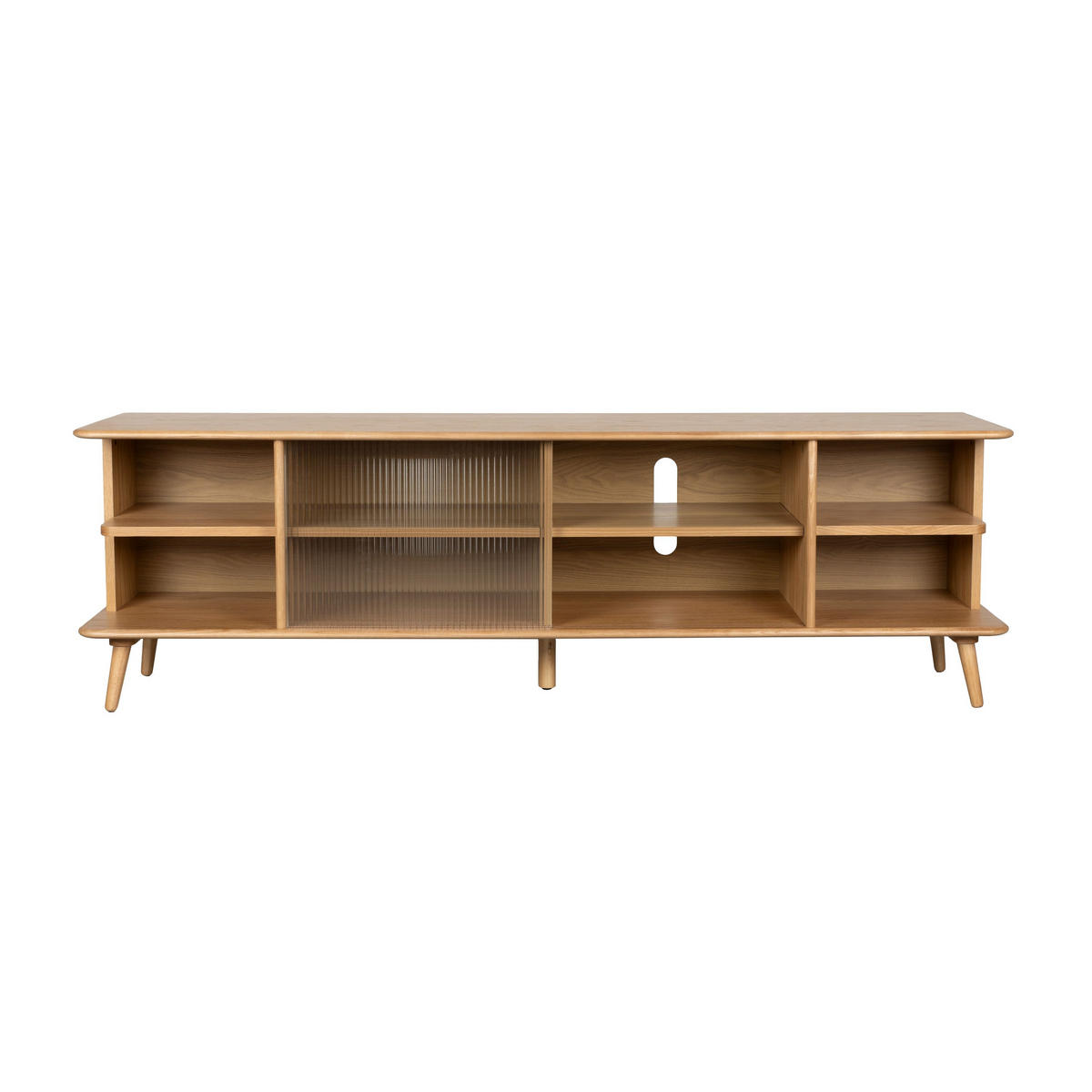 SIDEBOARD Rise L Natur - Naturfarben, Holzwerkstoff (180/55/40cm) - Zuiver