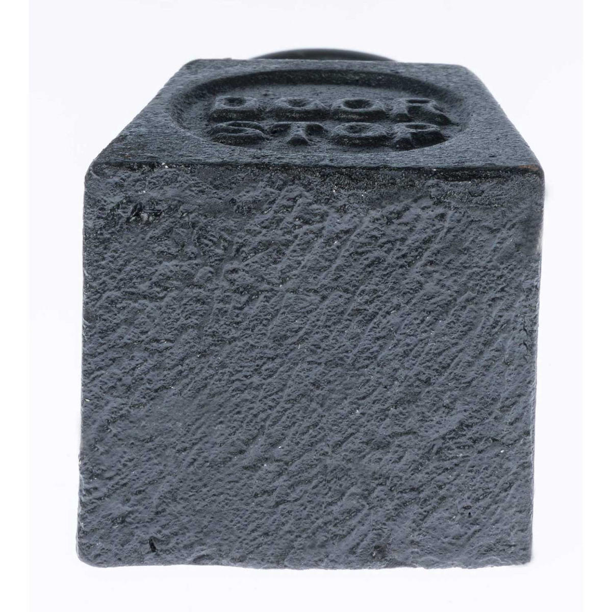 TÜRSTOPPER Gewicht - Schwarz, Metall (7/7cm) - Homescapes