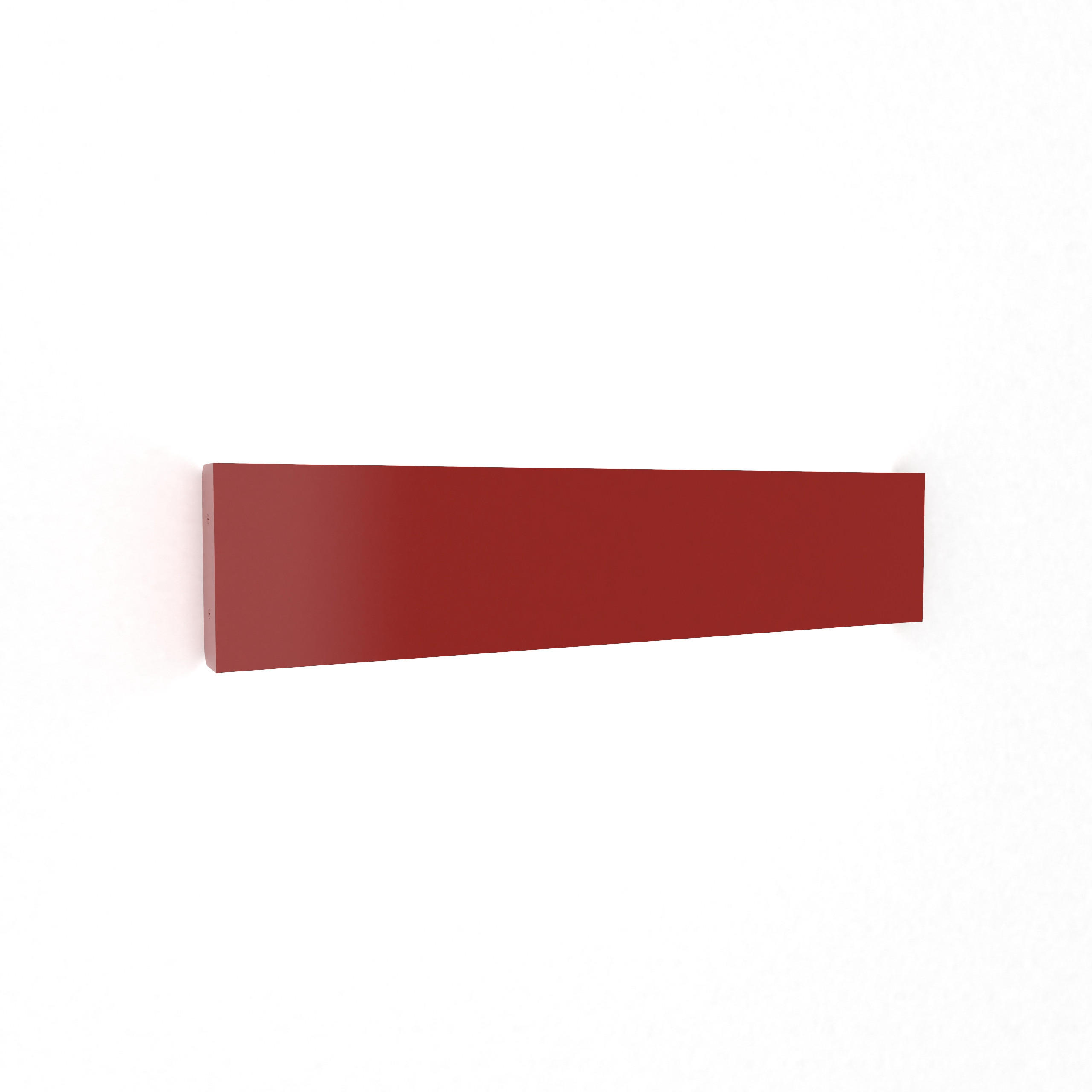 Lumicom Led-Wandleuchte Rot 50.4x11x3.6 cm