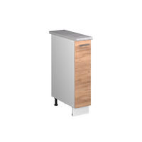 LEKÁRENSKÁ SKRINKA Fame-Line, Dub Goldkraft/biely, 20 cm, AP Marble - biela/dub medový, kompozitné drevo (20/82/60cm) - Vicco