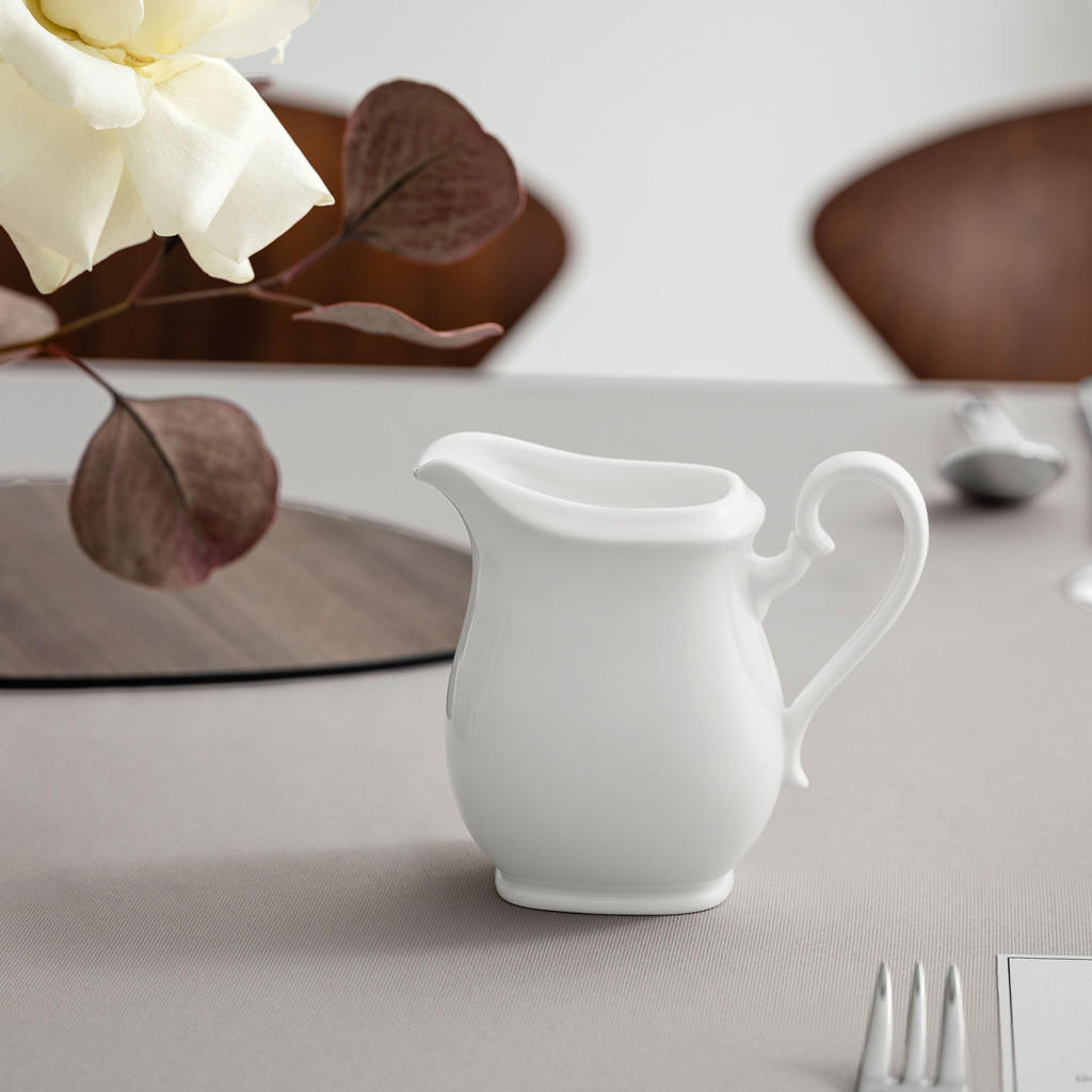 MILCH- UND ZUCKERSET Royal weiß 2er Set - Weiß, Keramik (1/1cm) - Villeroy & Boch