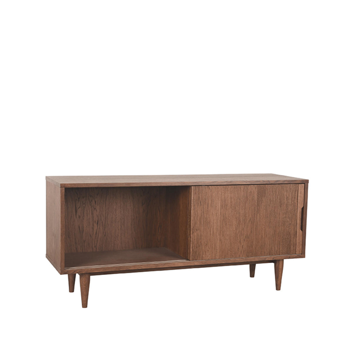 TV-MÖBEL Jule Beige 40/130/60 cm - Braun, Holz (130/60/40cm) - LABEL51