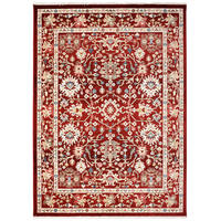 TEPPICH RIVIOLI Rot 160/225 cm - Rot, Textil (160/225cm) - Tapiso