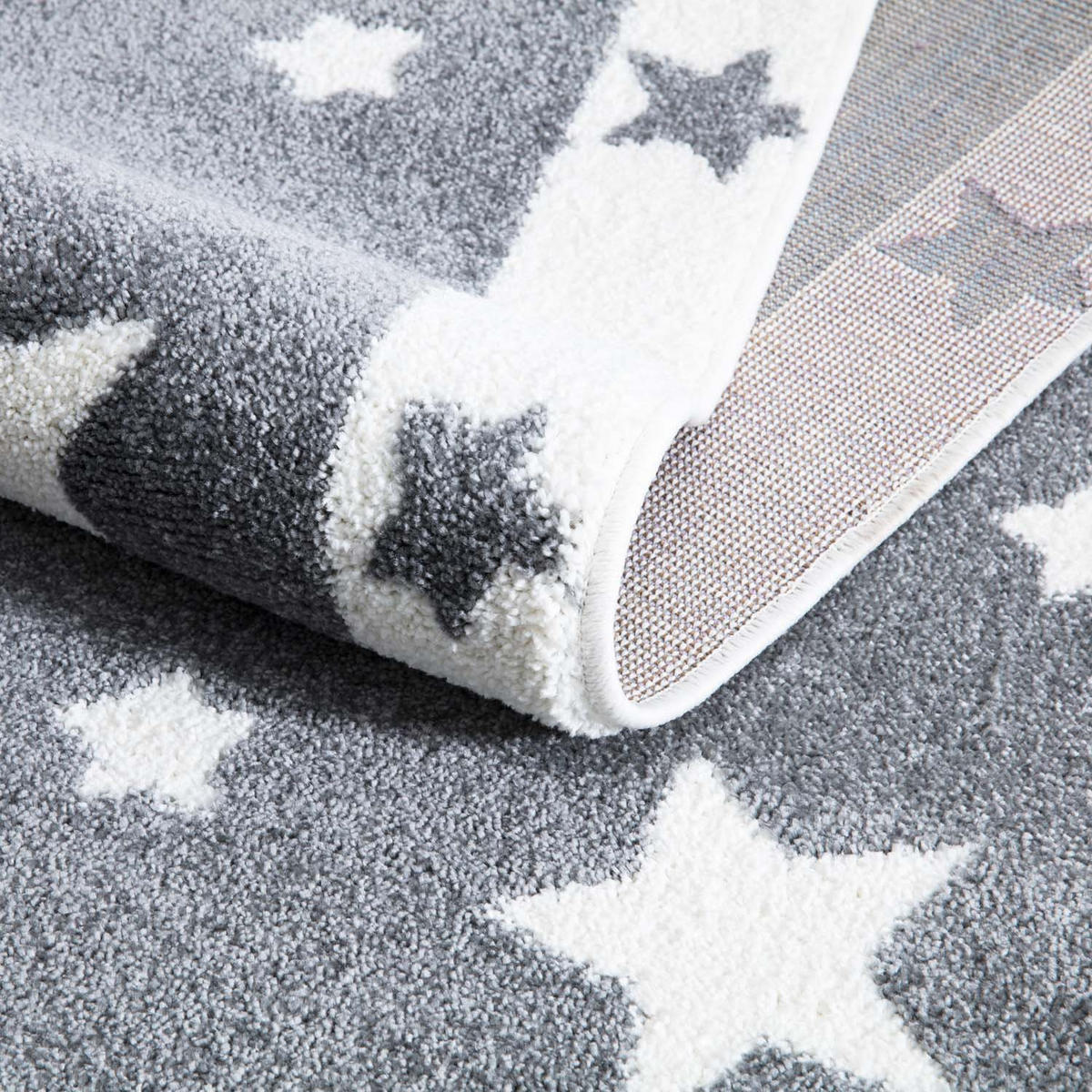 KINDERTEPPICH Anime 893 Grau 190x280 cm - Grau, Textil (190/280cm) - carpet city