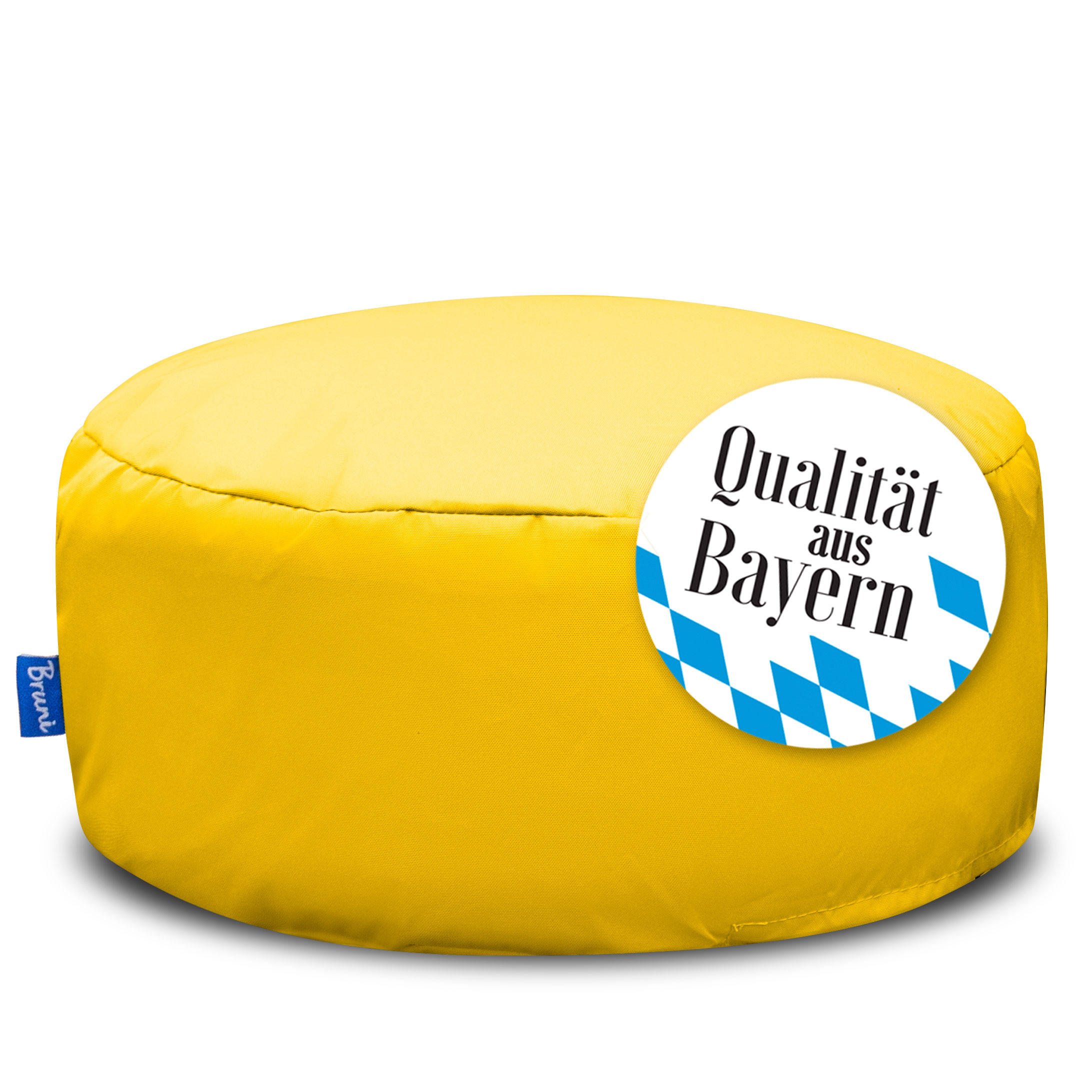 POUF M gelb - Gelb, Textil (500/200/500cm) - Bruni