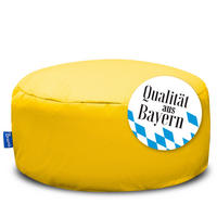 POUF M gelb - Gelb, Textil (500/200/500cm) - Bruni