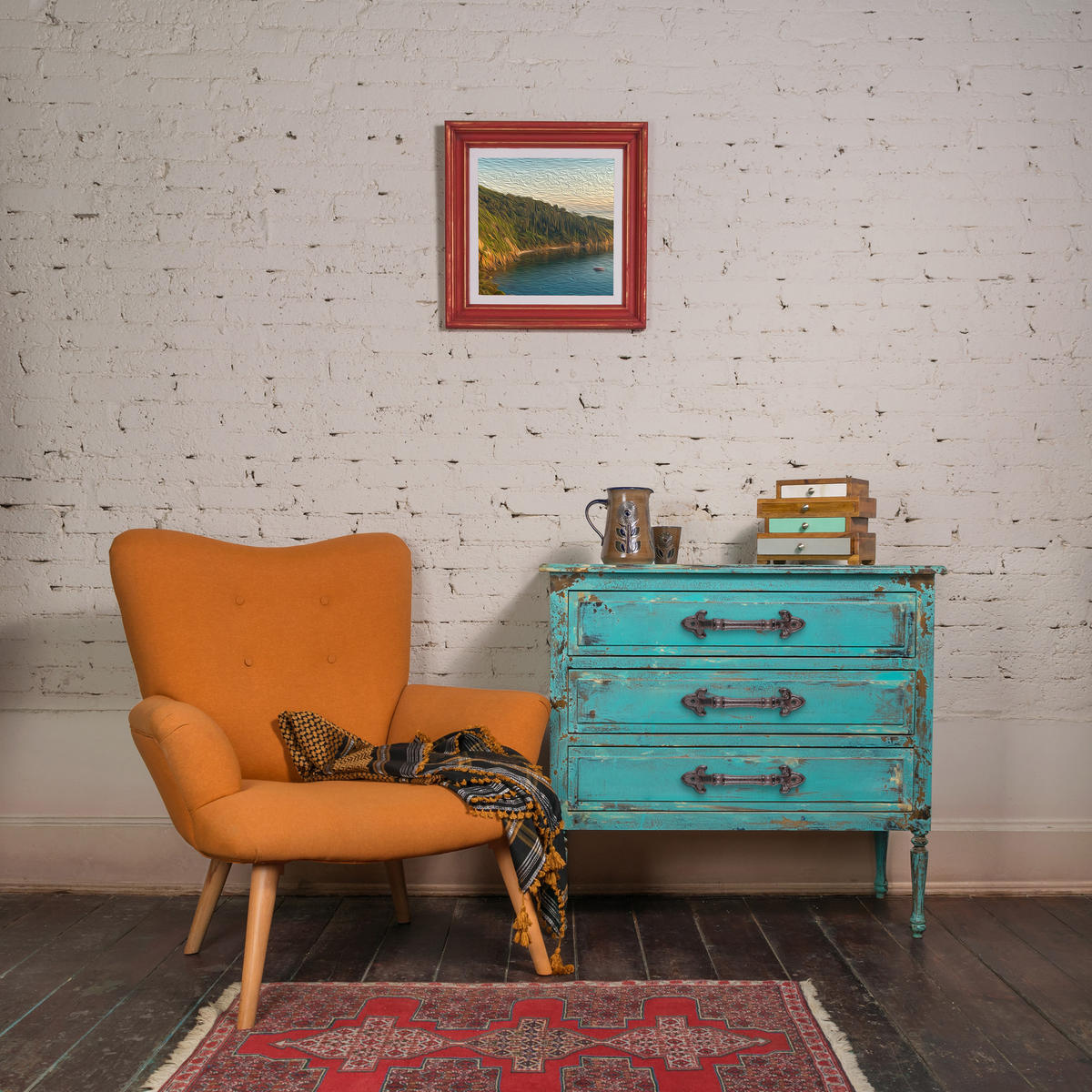 2XÚCHYTKY na nábytek - hnědá, kov (4.5/20/4cm) - Relaxdays