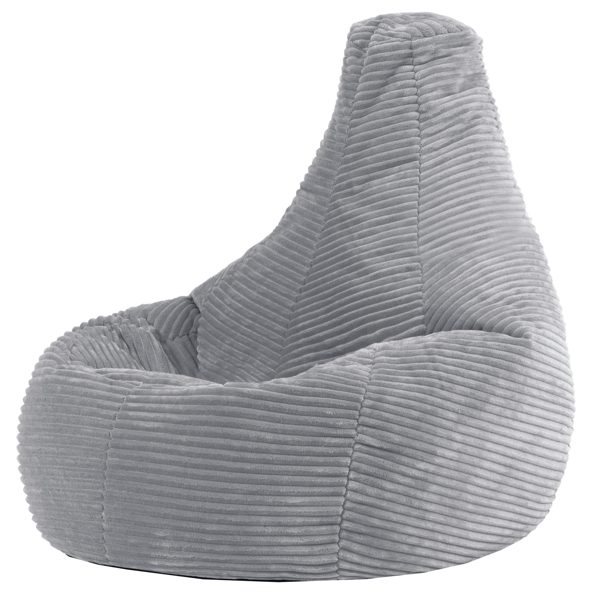 KINDERSITZSACK Sessel Dalton - Grau, Textil (69/59/65cm) - icon