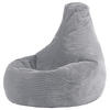 KINDERSITZSACK Sessel Dalton - Grau, Textil (69/59/65cm) - icon