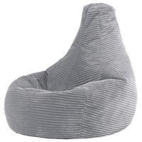 KINDERSITZSACK Sessel Dalton - Grau, Textil (69/59/65cm) - icon