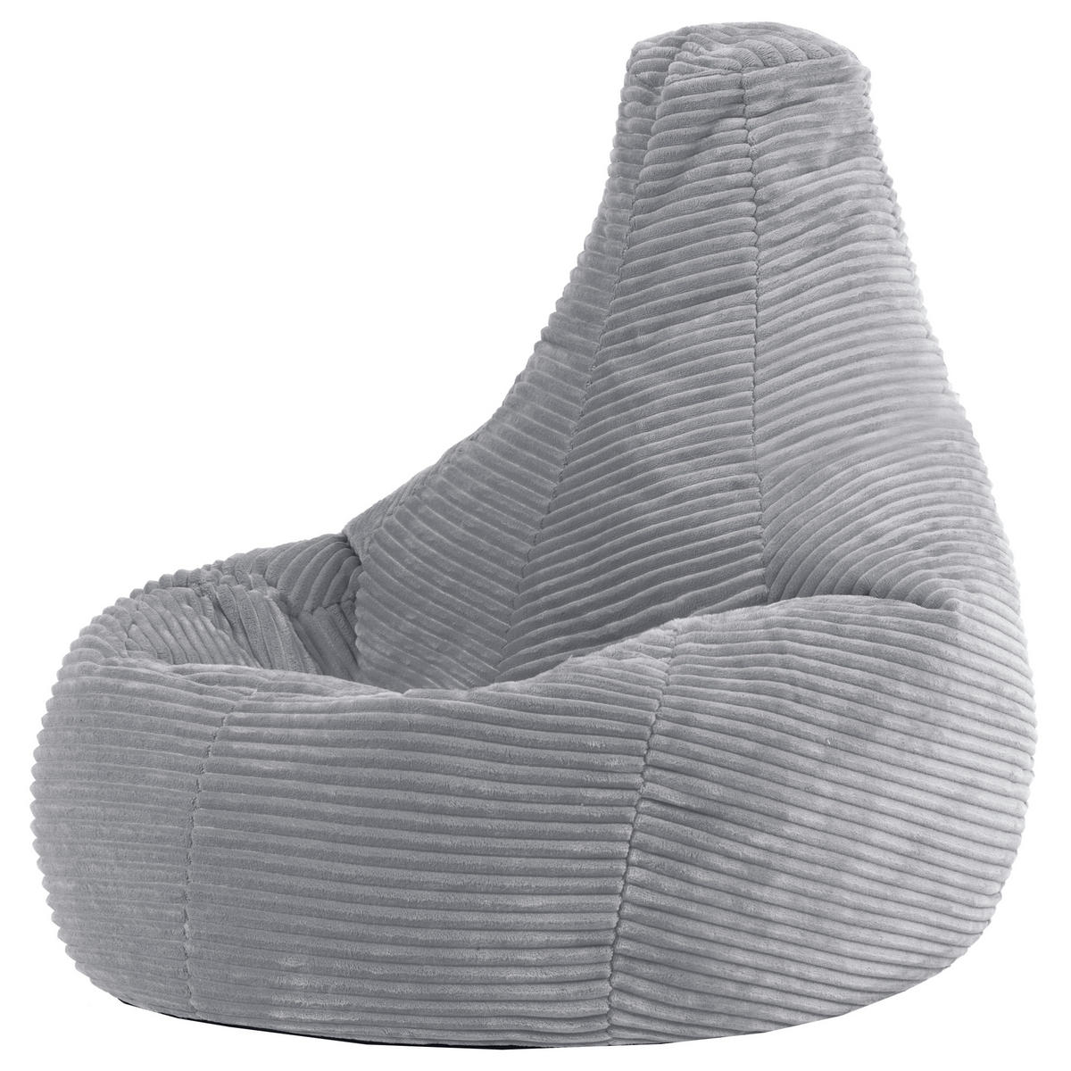 KINDERSITZSACK Sessel Dalton - Grau, Textil (69/59/65cm) - icon