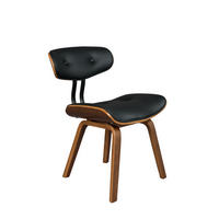 ESSZIMMERSTUHL Blackwood Kunstleder Braun - Braun, Kunststoff (51/78/55.5cm) - Dutchbone