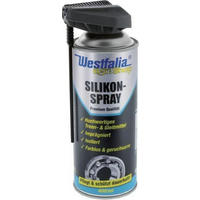 ZUBEHÖR Silikonspray, 400 ml, fleckenfrei - Silberfarben, Metall (7/7/21cm) - Westfalia