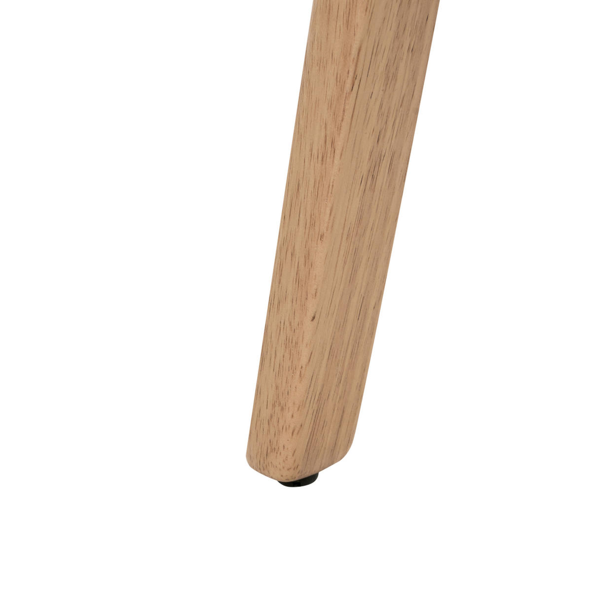 ESSZIMMERSTUHL 2er-Set Taupe Day - Taupe/Braun, Textil (55/75/57cm) - Beliani