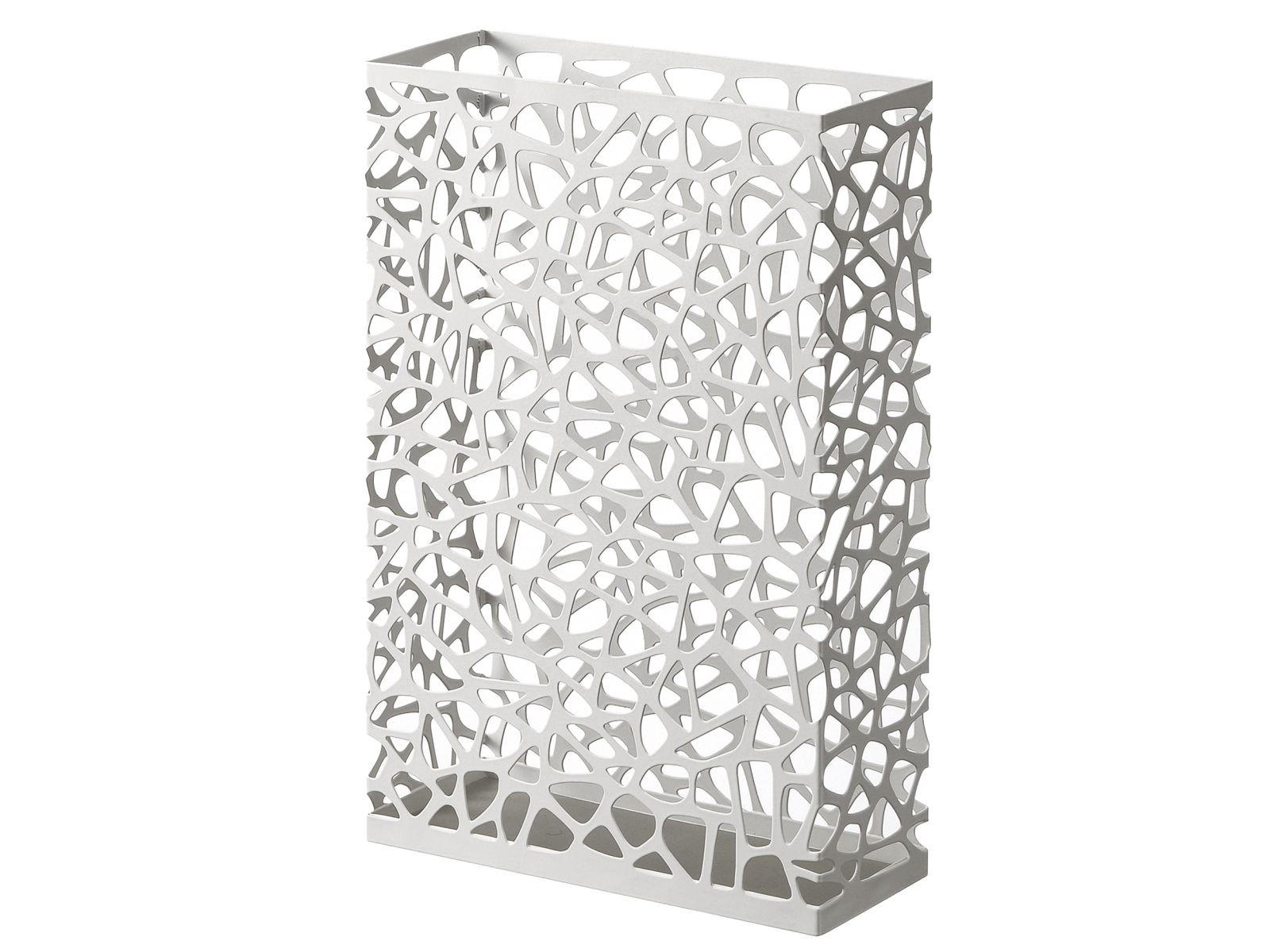 SCHIRMSTÄNDER Nest weiß 30/45/12 cm - Weiß, Metall (30/45/12cm) - Yamazaki