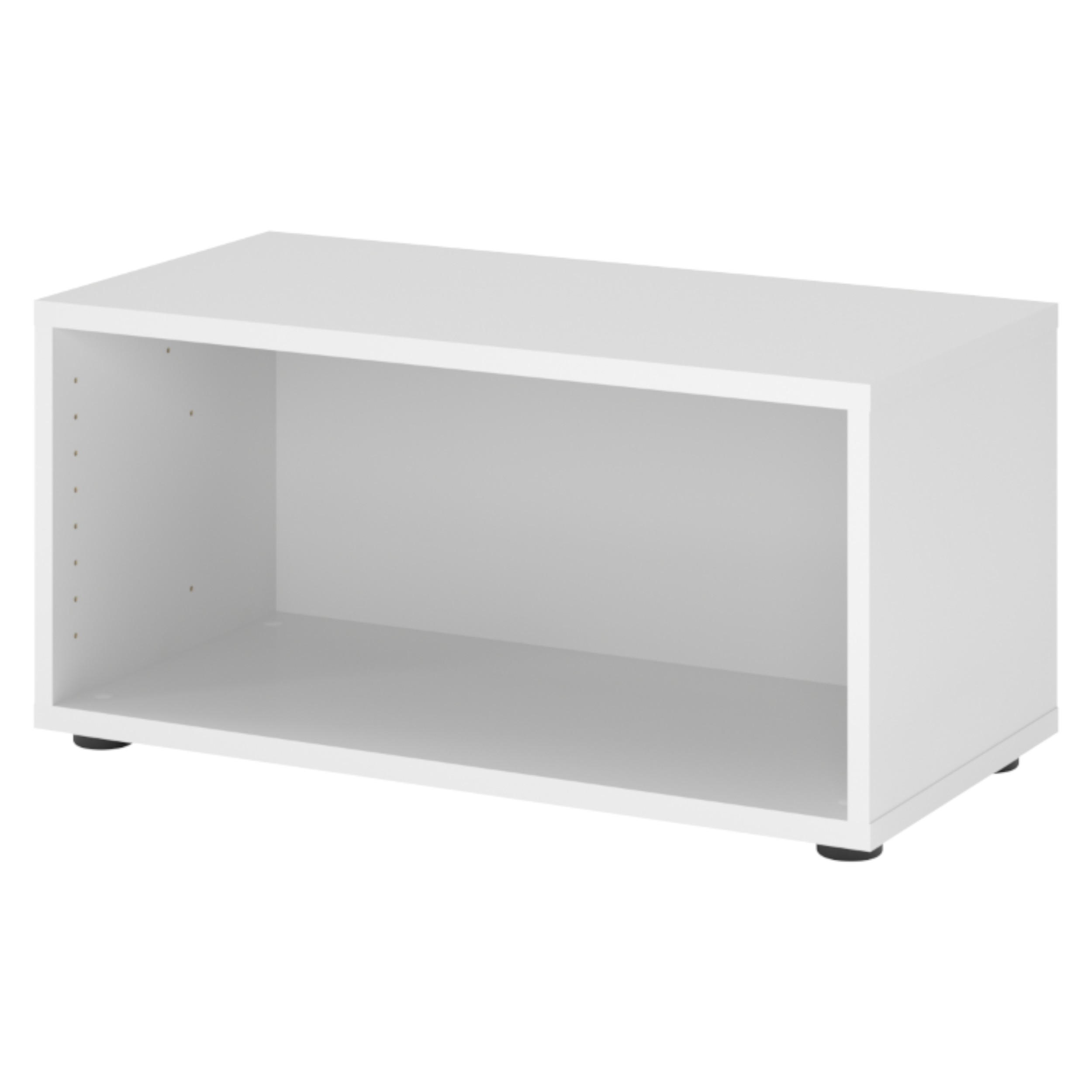bümö Regal Weiß 80x39.6x40 cm