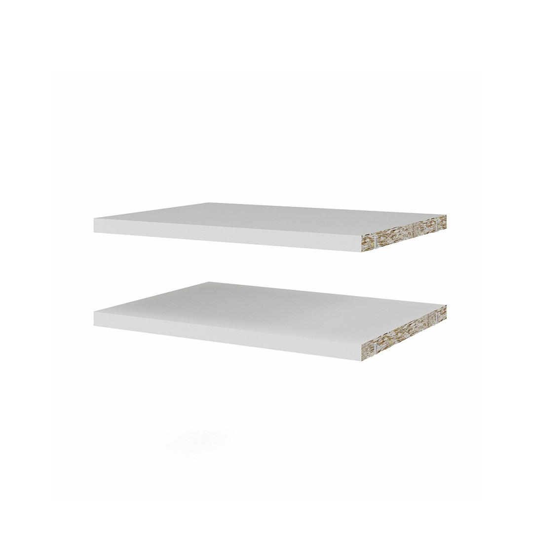 REGAL Weiß - Weiß, Holzwerkstoff (37/2/26cm) - ebuy24