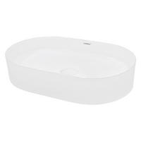 WASCHBECKEN - Weiß, Keramik (38/12.5/60.5cm) - LuxeBath