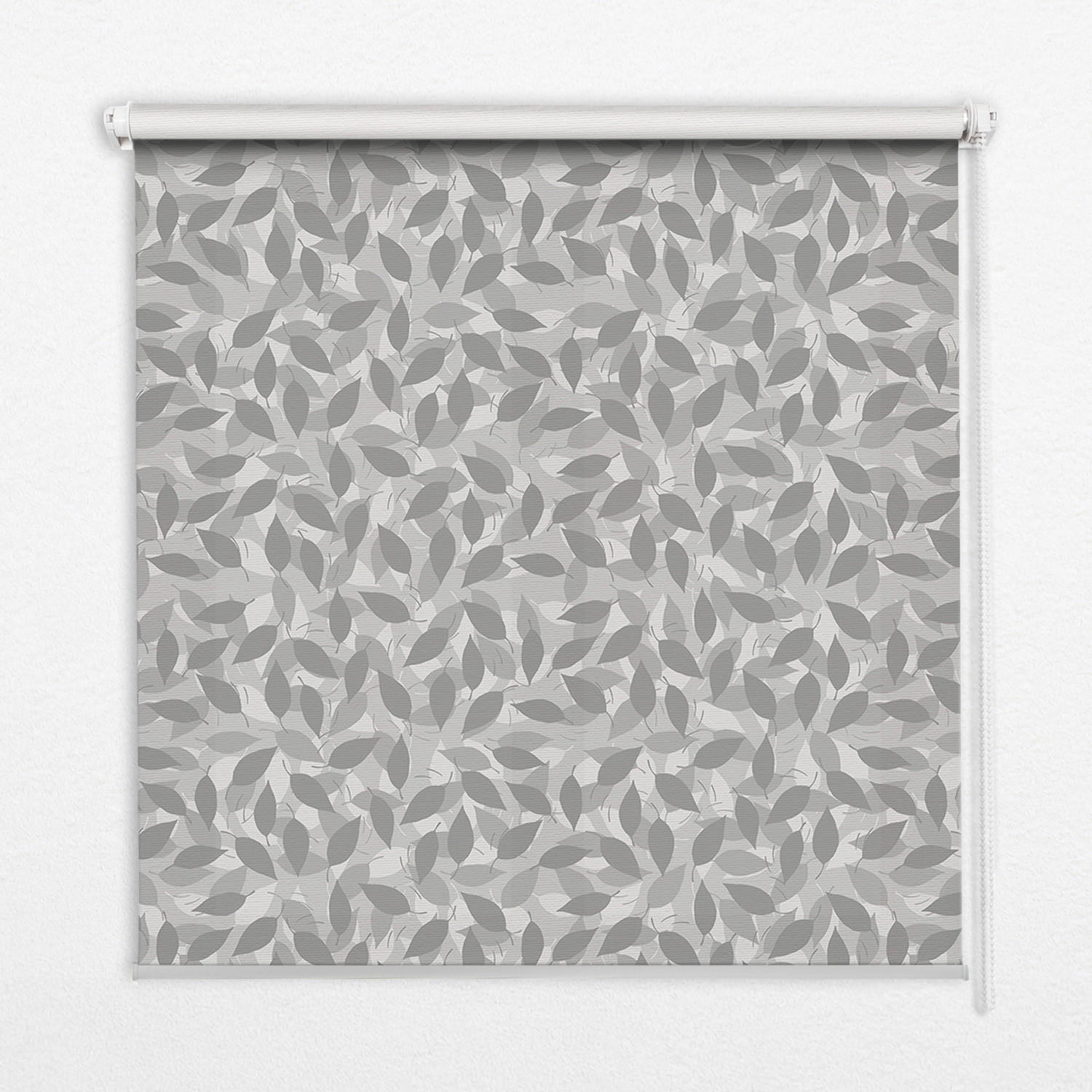 TULUP VNÚTORNÁ roleta - okenná roleta - roleta - 130x140 cm - Sivé listy