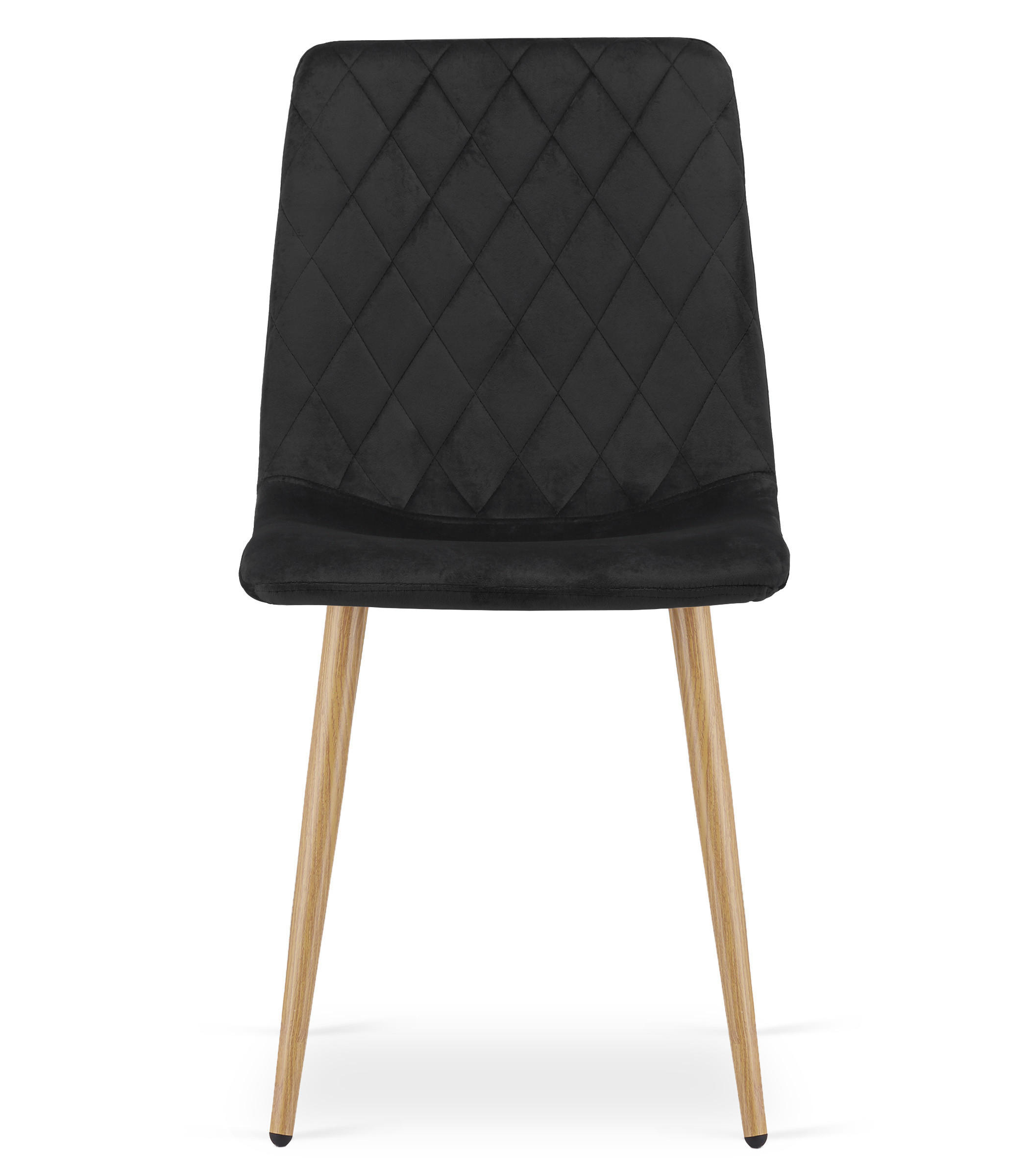 Thumbnail - Valora Esszimmerstuhl, Schwarz, Textil, 2-Sitzer, 44.5x88.5x53 cm, Esszimmer, Stühle, Esszimmerstühle, Vierfußstühle