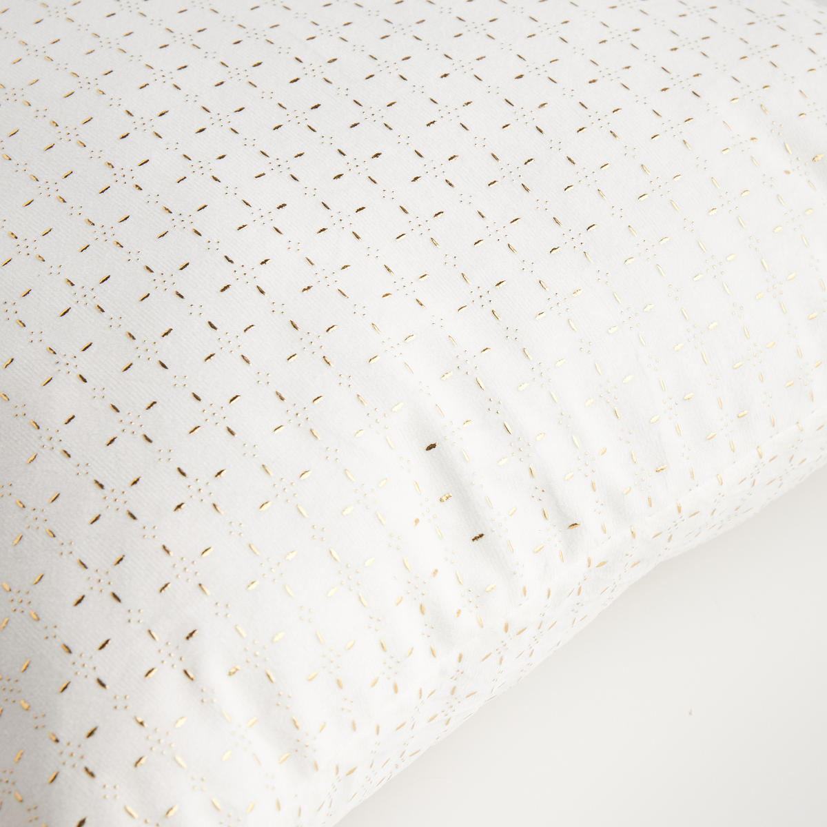 KISSENBEZUG Orabelle - Weiß, Textil (45/45cm) - home&you