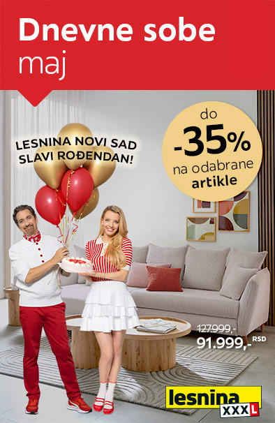 Do 35% popusta na odabrane artikle