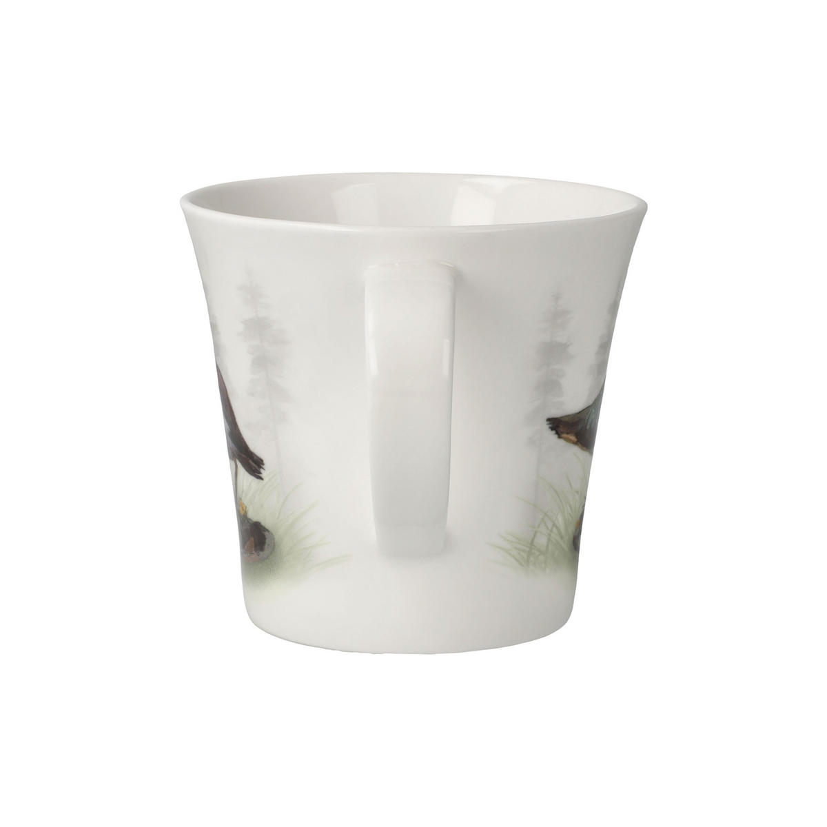 TEETASSE Vogel des Jahres 2024 Kiebitz, Fine Bone China, Bunt, 350 ml - Multicolor, Keramik (0.35L) - Goebel
