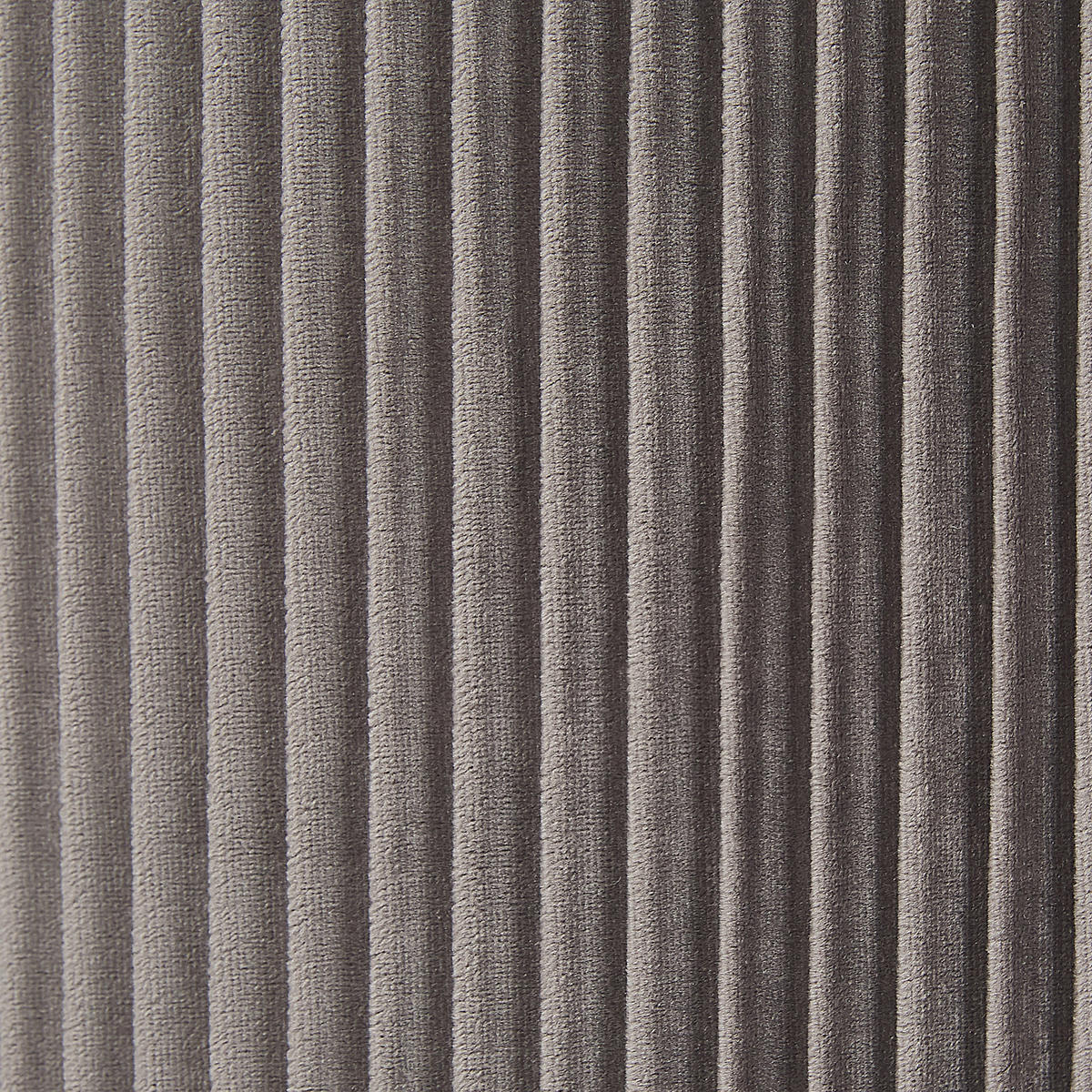 POUF 2er-Set Grau Miramar - Grau, Textil (35/44/35cm) - Beliani