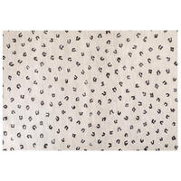 KURZFLOR-TEPPICH Afis 230/160 cm - Beige, Textil (160/230cm) - Beliani