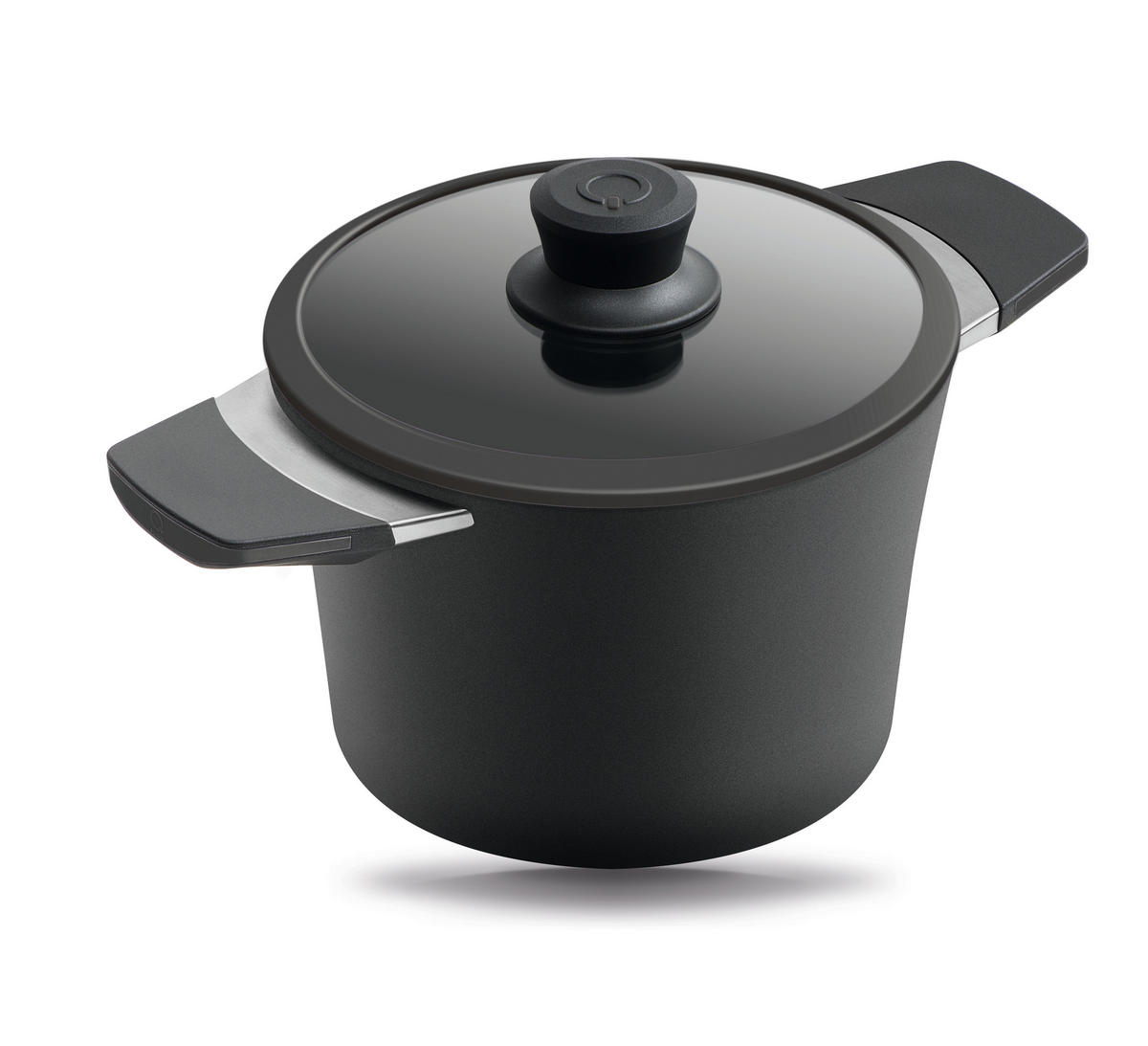 KOCHTOPF INDUKTION ⌀20cm - ANTHRAZIT - Anthrazit, Kunststoff/Metall (20cm) - Gastrolux