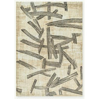 TEPPICH modern Flachgewebe KATANA Beige 170 x 240 cm - Beige, Textil (170/240cm) - Novatrend