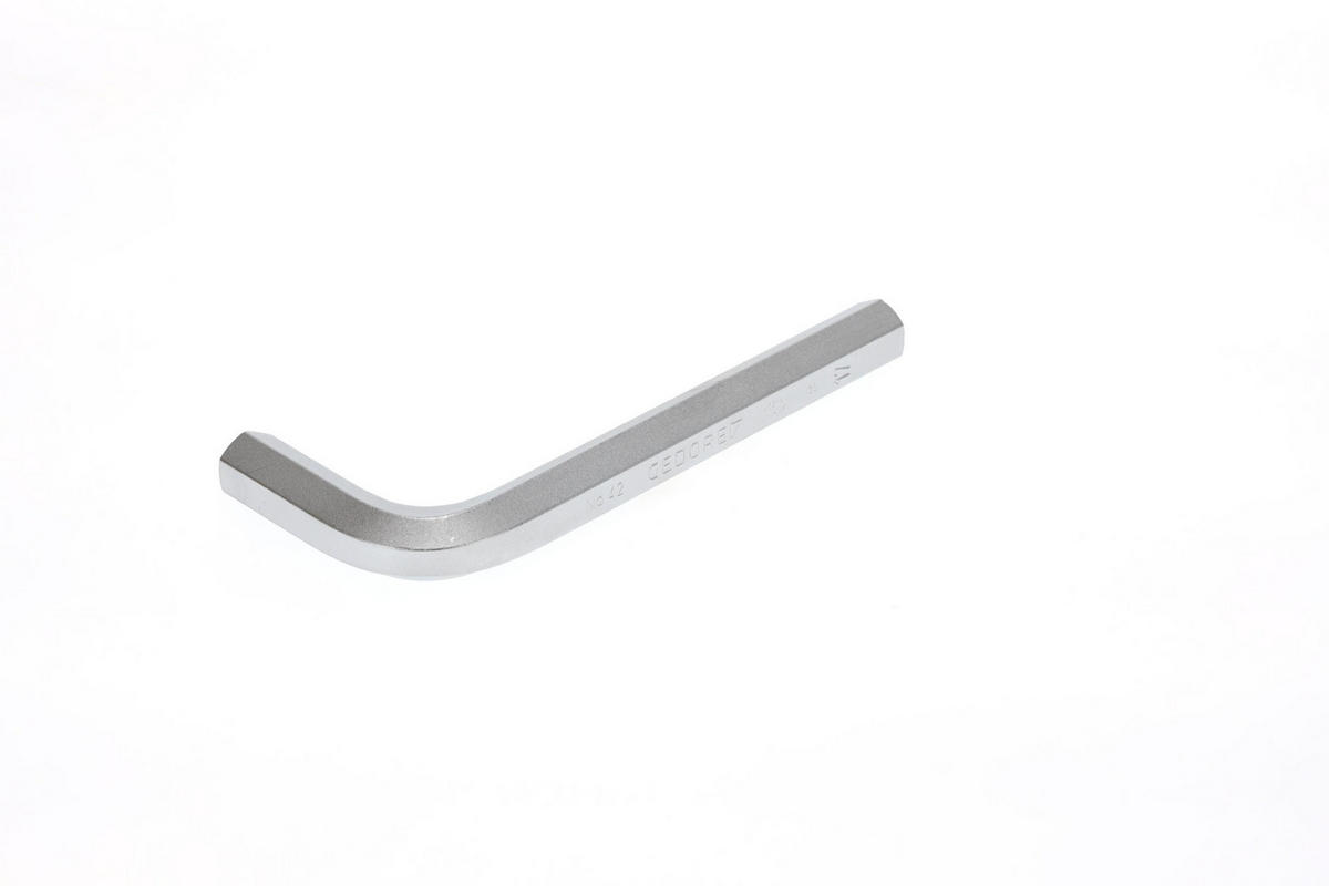 42 17 WINKELSCHRAUBENDREHER, INNEN-6-KANT 17 MM - Multicolor, Kunststoff/Metall (12/27cm) - Gedore