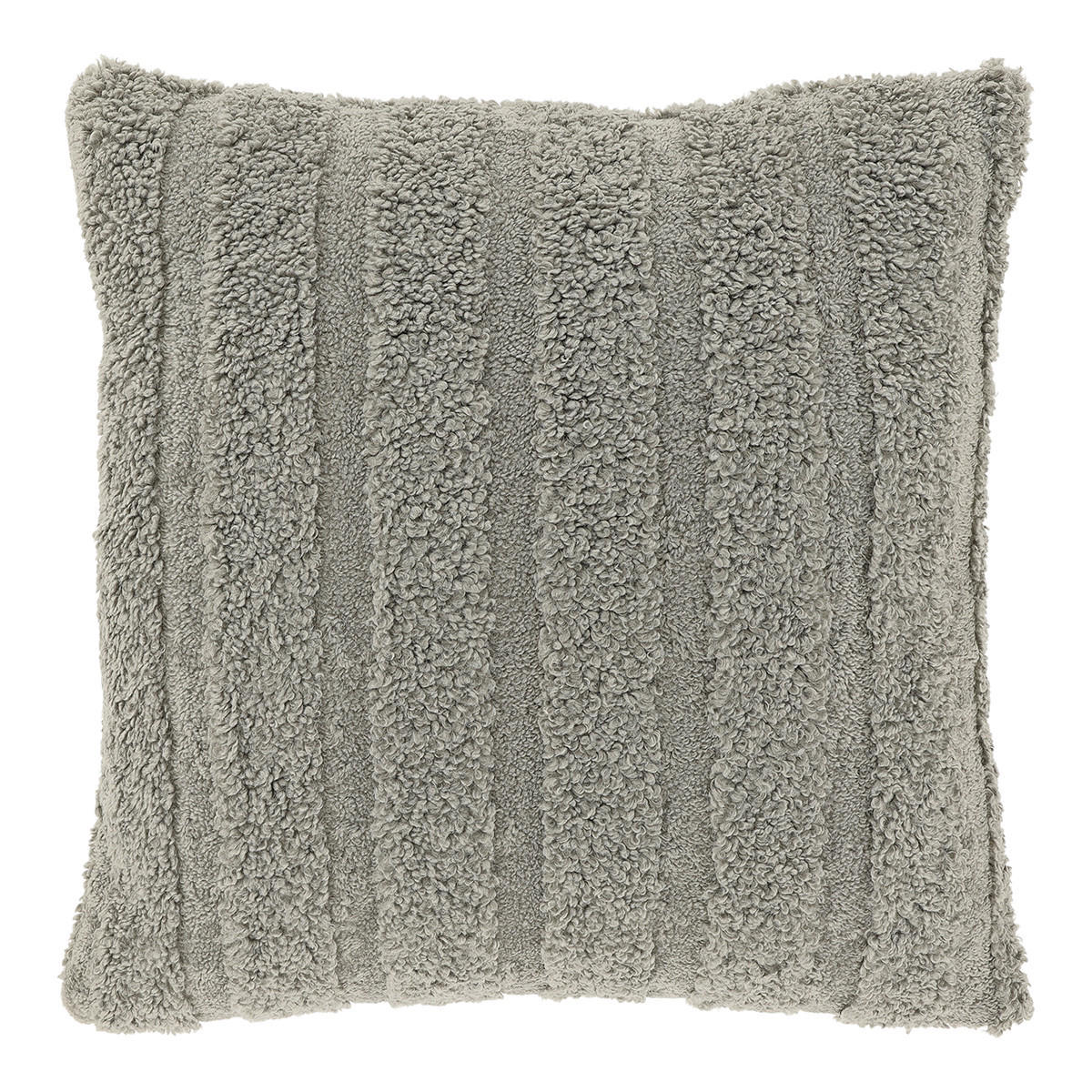 DEKOKISSEN Borah Grau 45/45/8 cm - Grau, Textil (45/45cm) - Unique Living