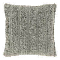 DEKOKISSEN Borah Grau 45/45/8 cm - Grau, Textil (45/45cm) - Unique Living