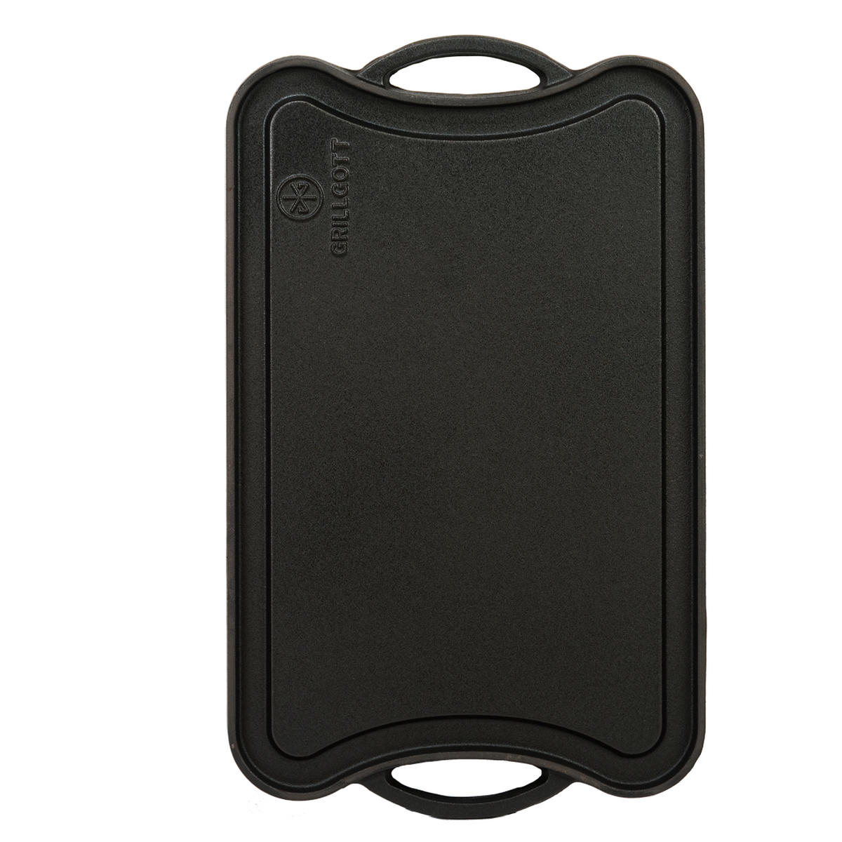 WENDEGENUSSPLATTE Individual - Schwarz, Metall (39.5/30cm) - Grillgott