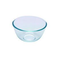 FRITTIERSCHÜSSEL Rührschüssel / Mischschüssel Classic Prepware - ø 17 cm / 1 Liter - Transparent, Glas (17/10cm)