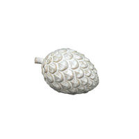 FIGUR Kegel Mave Weiß 11/7/6.6 cm Keramik - Weiß, Keramik (7/6.6/11cm) - Mondex