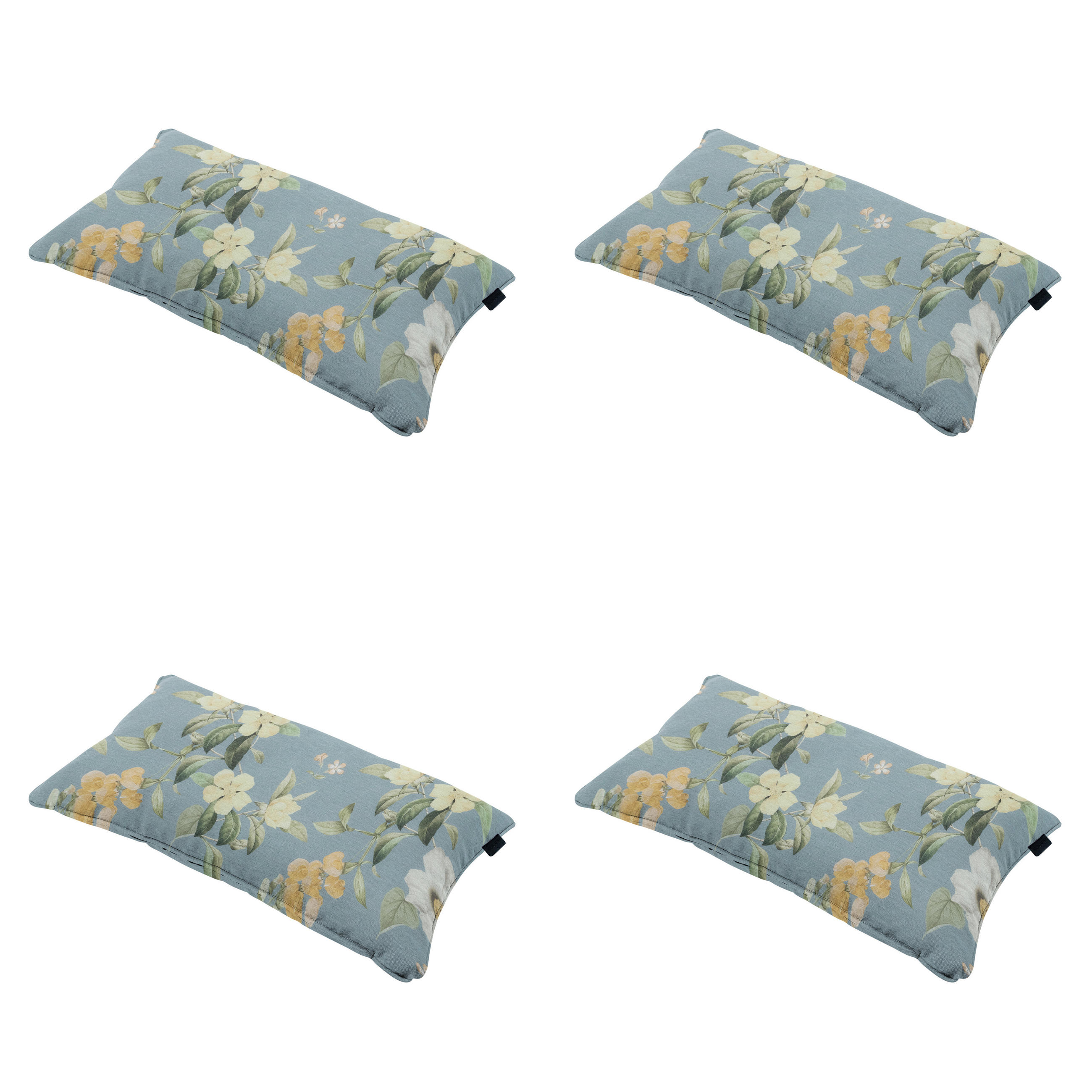 DEKORATIONSKISSEN Julliete - Mehrfarbig - 50/50/10 cm - 4er-Set - Multicolor, Textil (50/50cm) - Madison