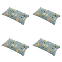 DEKORATIONSKISSEN Julliete - Mehrfarbig - 50/50/10 cm - 4er-Set - Multicolor, Textil (50/50cm) - Madison