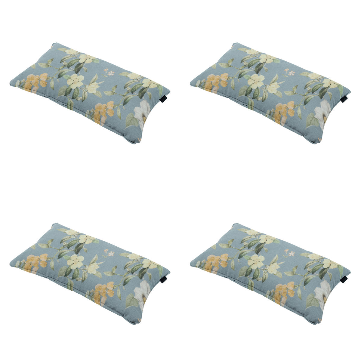 DEKORATIONSKISSEN Julliete - Mehrfarbig - 50/50/10 cm - 4er-Set - Multicolor, Textil (50/50cm) - Madison